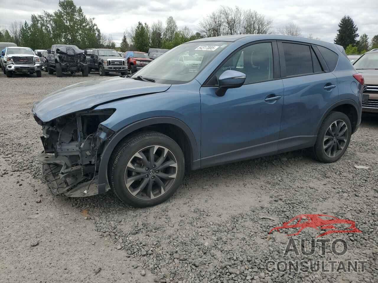 MAZDA CX-5 2016 - JM3KE4DY1G0839206