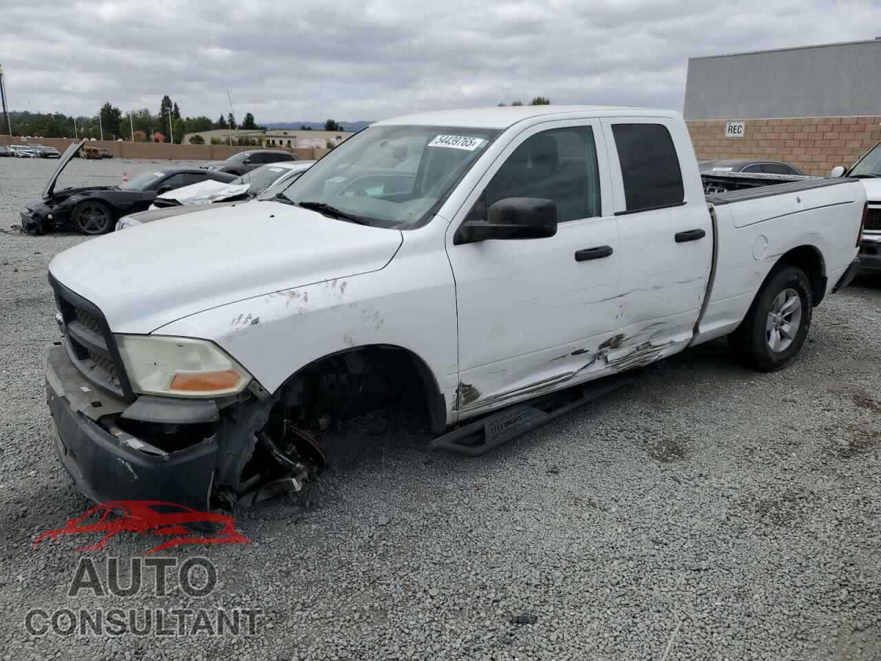DODGE RAM 1500 2012 - 1C6RD7FP8CS240762