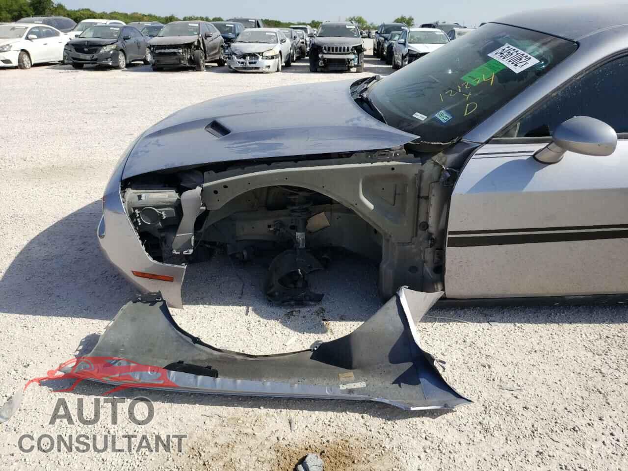 DODGE CHALLENGER 2016 - 2C3CDZAG1GH240668