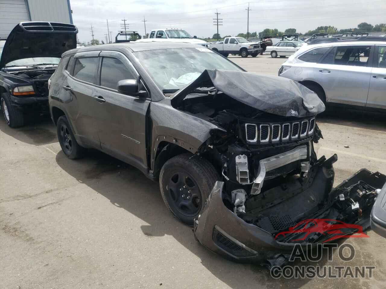 JEEP COMPASS 2018 - 3C4NJDAB7JT455197