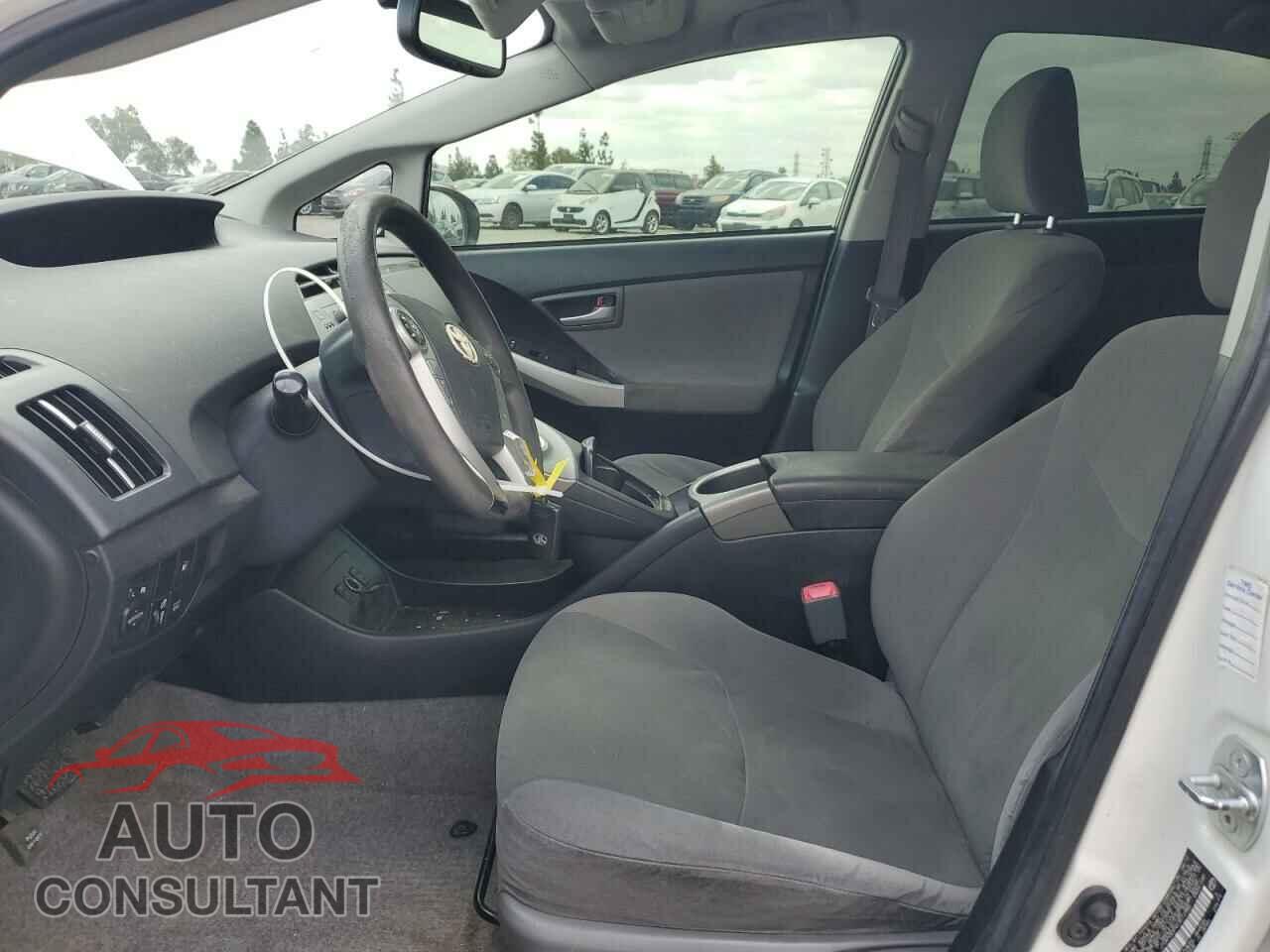 TOYOTA PRIUS 2012 - JTDKN3DPXC3012985