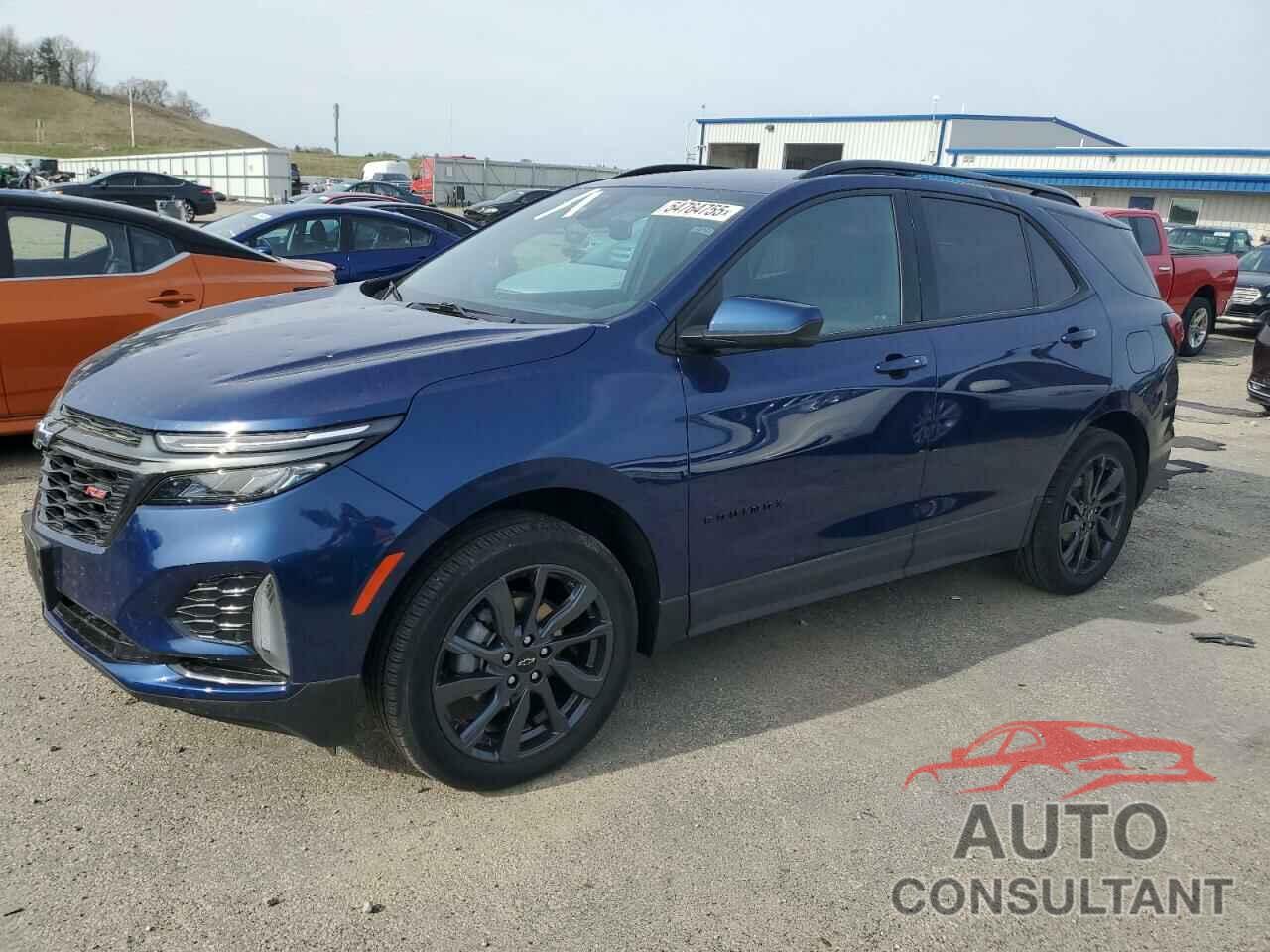 CHEVROLET EQUINOX 2023 - 3GNAXWEG8PL194614