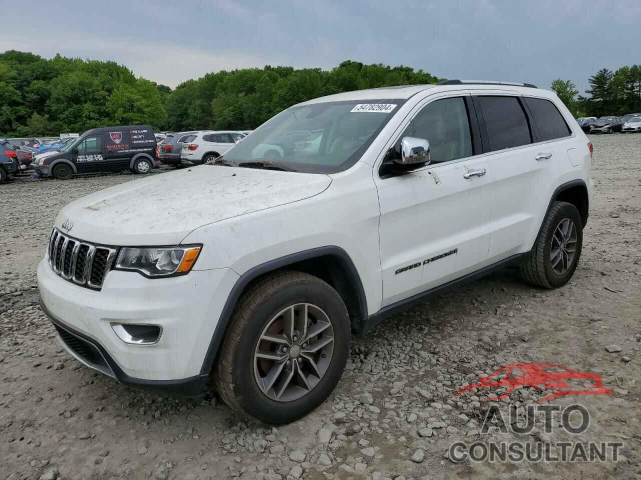 JEEP GRAND CHER 2017 - 1C4RJFBG2HC676008