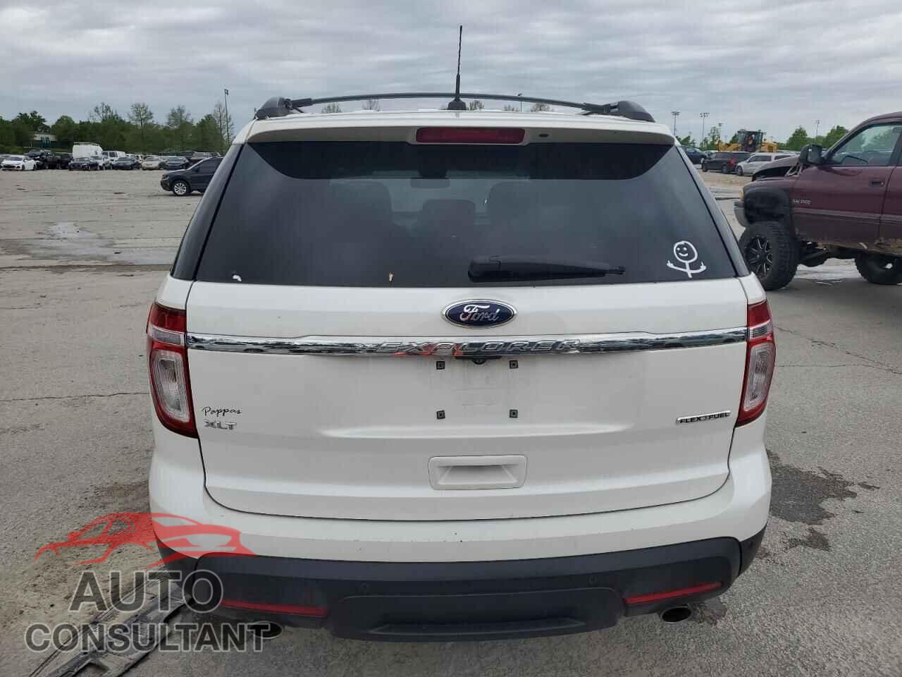 FORD EXPLORER 2013 - 1FM5K7D80DGA40192