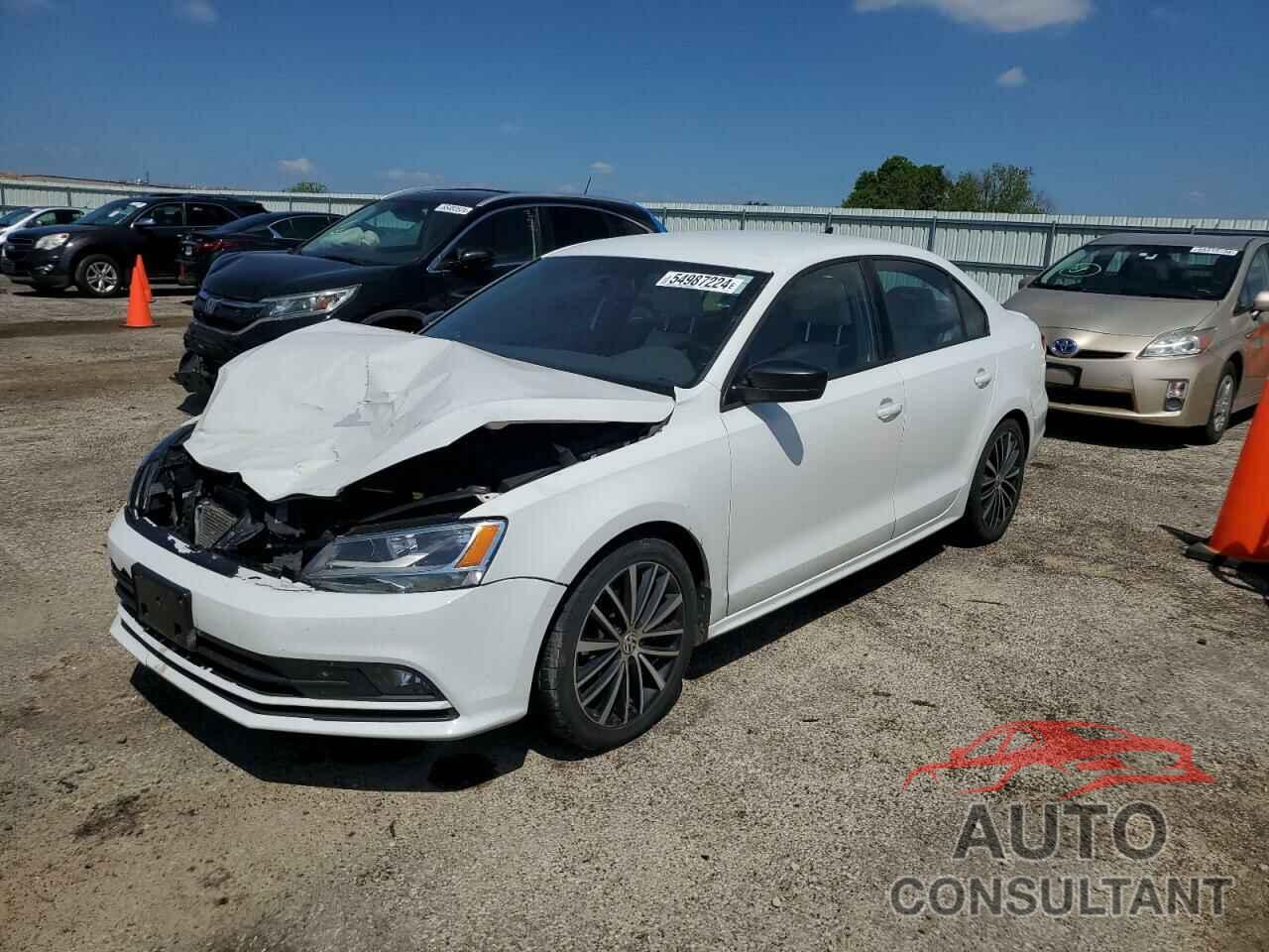 VOLKSWAGEN JETTA 2016 - 3VWD17AJ9GM387120