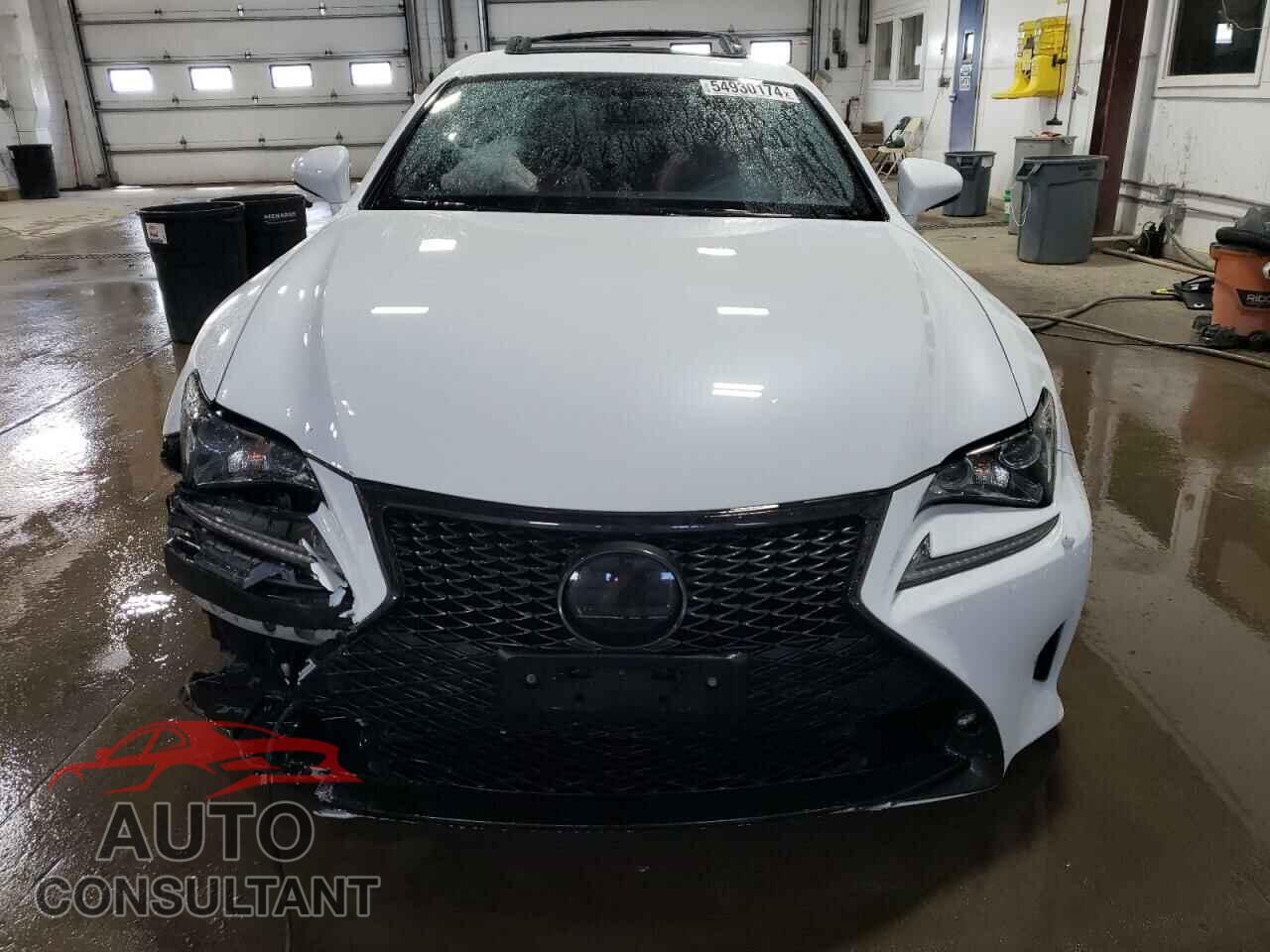 LEXUS RC300 2017 - JTHSM5BC8H5003629