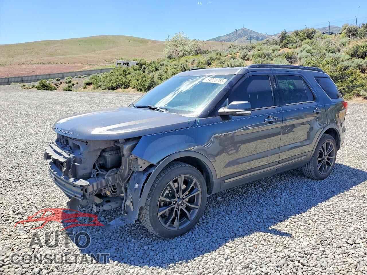 FORD EXPLORER 2018 - 1FM5K8D82JGB10194