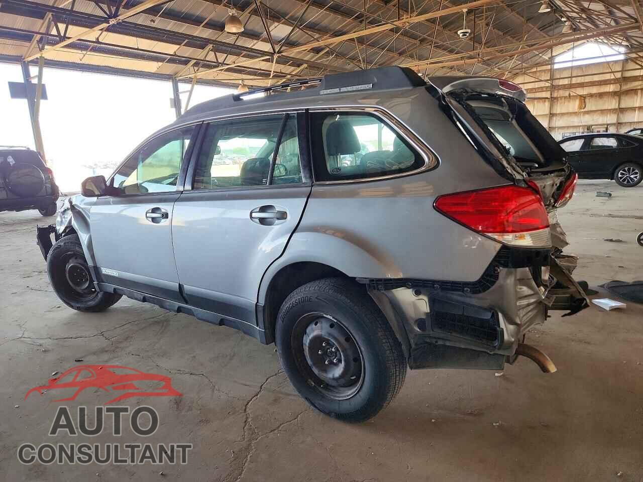 SUBARU OUTBACK 2011 - 4S4BRBAC9B3318358