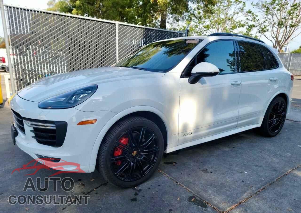 PORSCHE CAYENNE 2016 - WP1AD2A21GLA72790