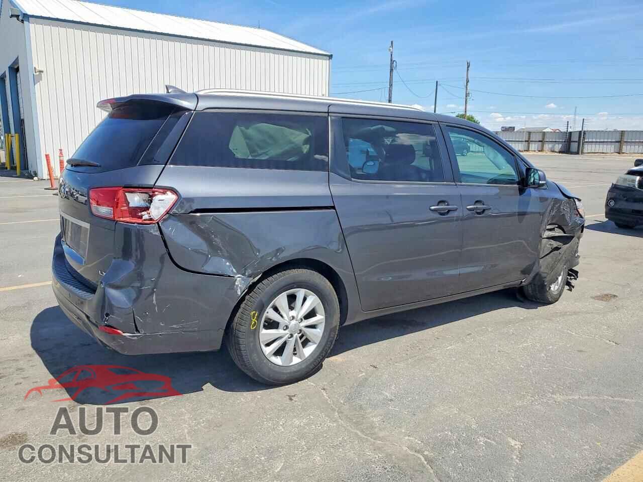 KIA SEDONA 2017 - KNDMB5C14H6333078