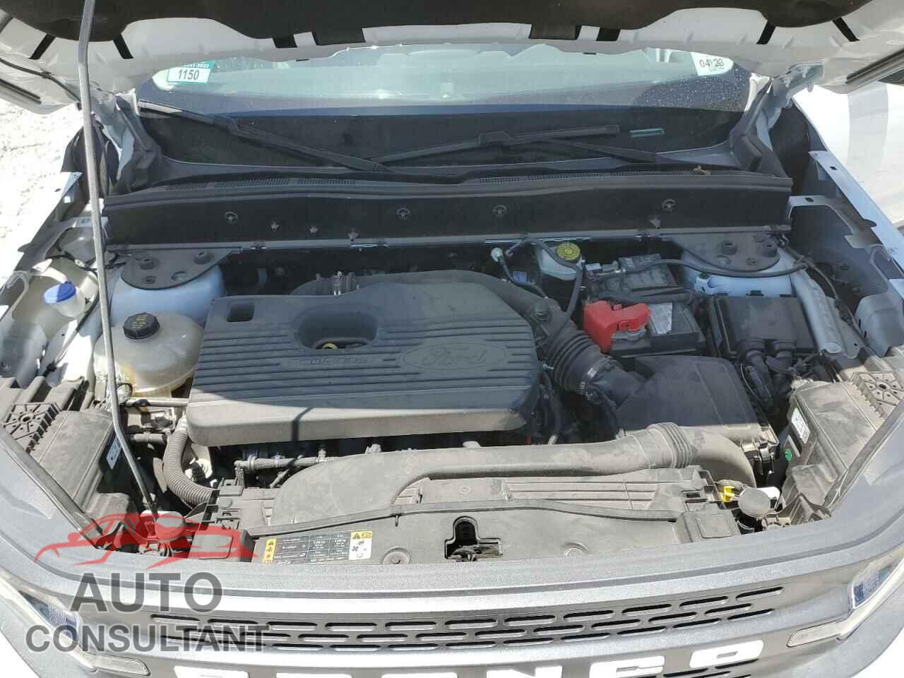 FORD BRONCO 2021 - 3FMCR9D96MRA04698