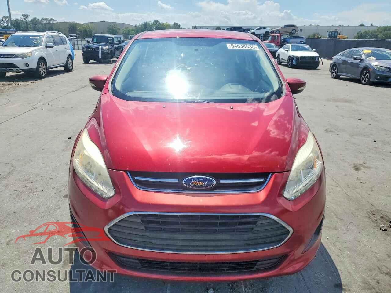 FORD CMAX 2017 - 1FADP5AU3HL106390
