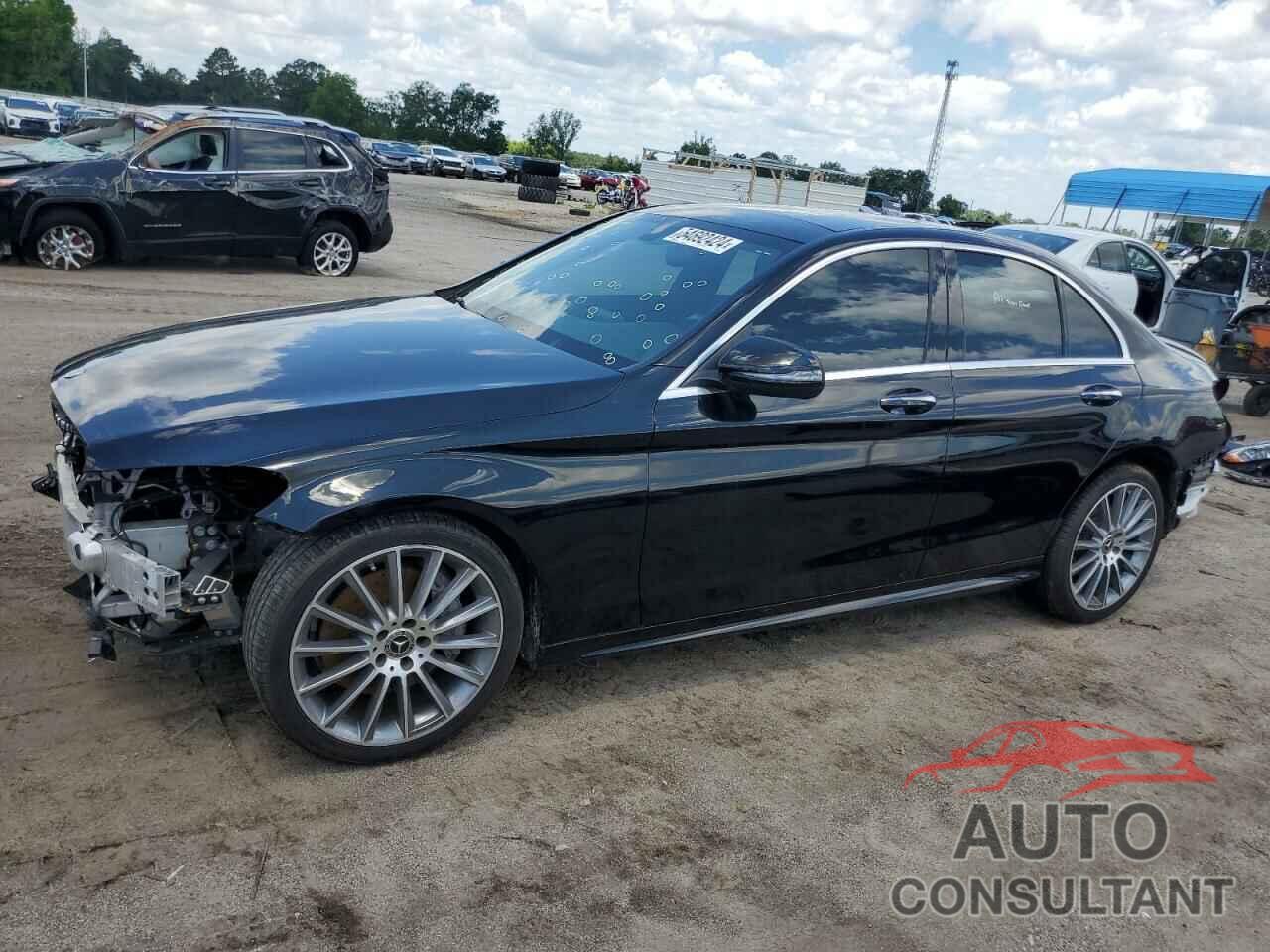 MERCEDES-BENZ C-CLASS 2018 - WDDWF4JB4JR412361