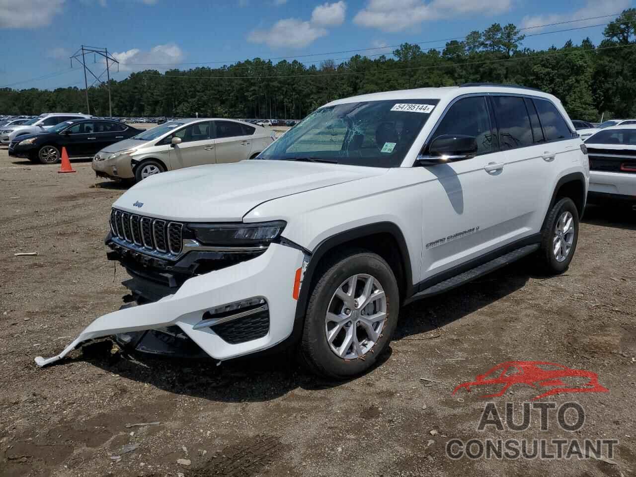 JEEP GRAND CHER 2022 - 1C4RJGBG0N8636532
