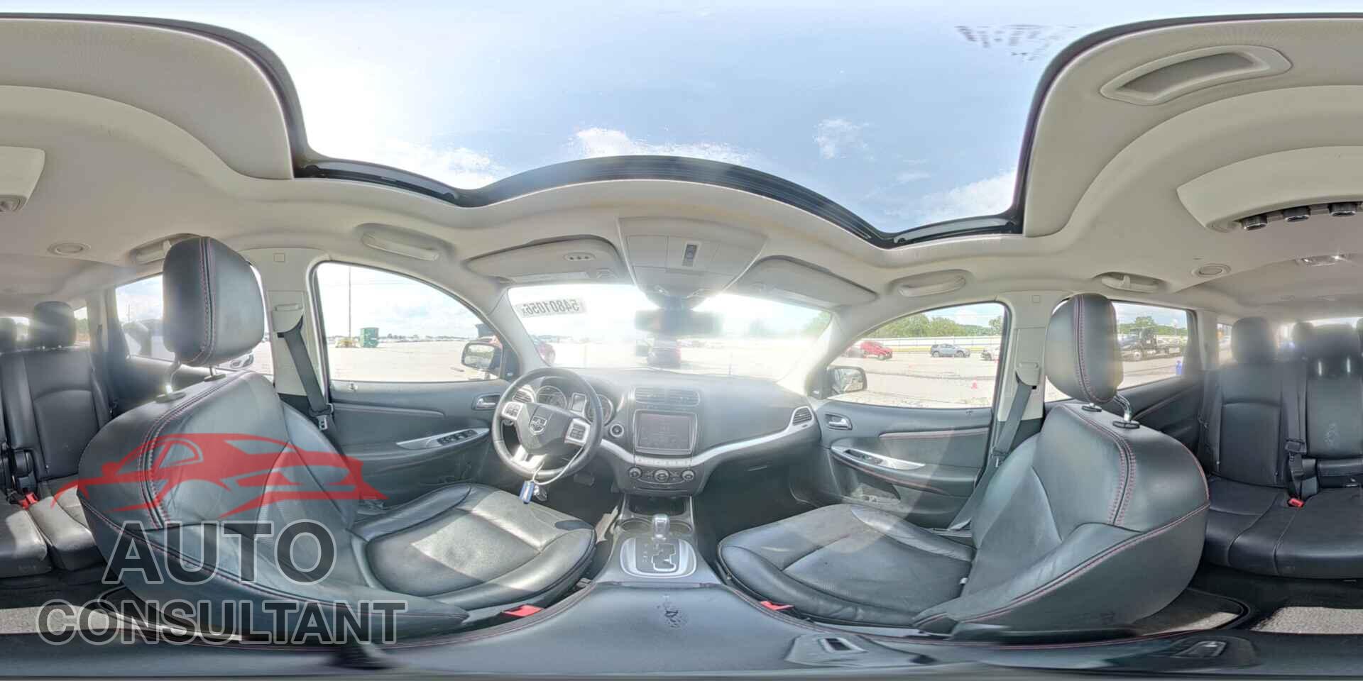 DODGE JOURNEY 2017 - 3C4PDCEGXHT564571