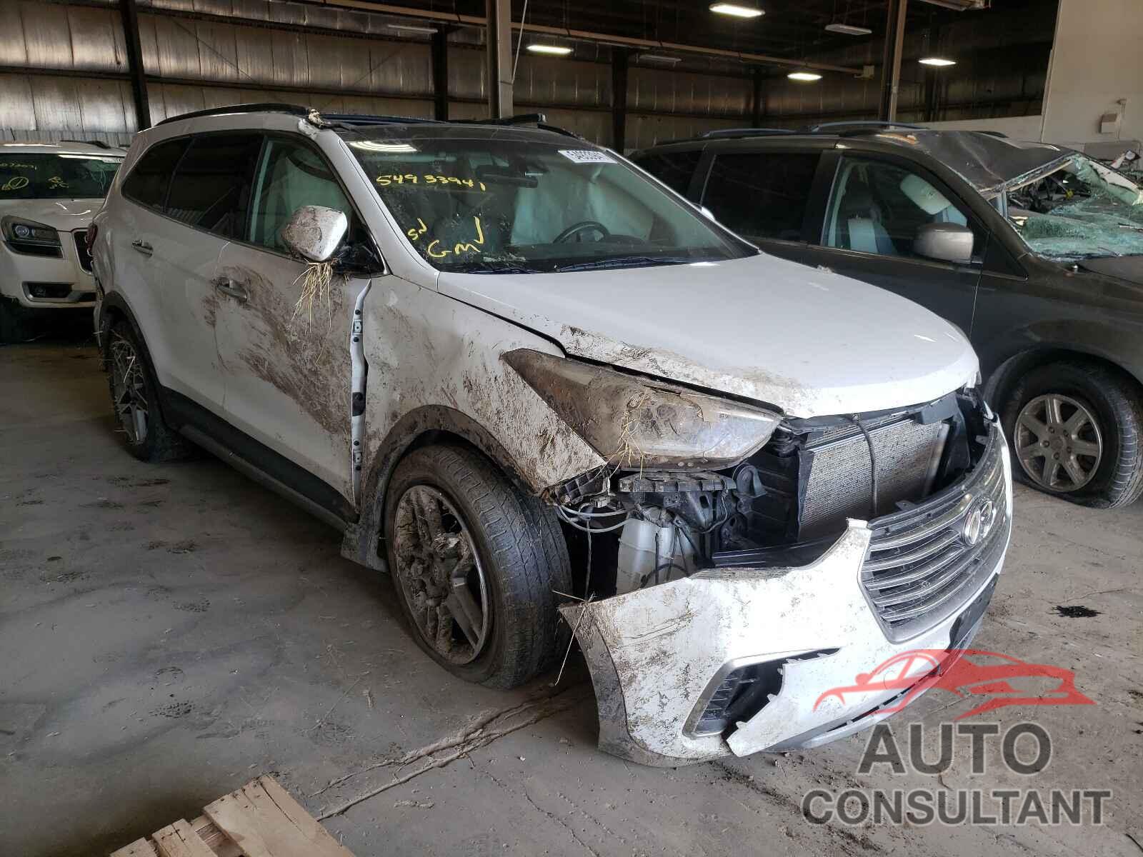 HYUNDAI SANTA FE 2017 - KM8SRDHF5HU229532
