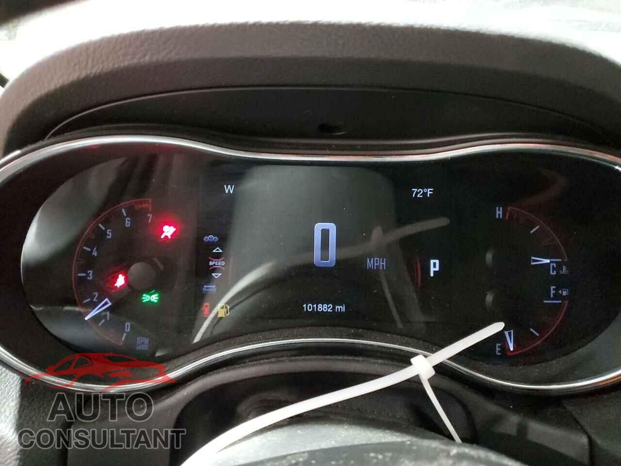 DODGE DURANGO 2017 - 1C4RDJDG9HC839311