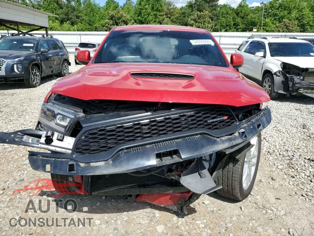 DODGE DURANGO 2021 - 1C4SDHCT5MC660072