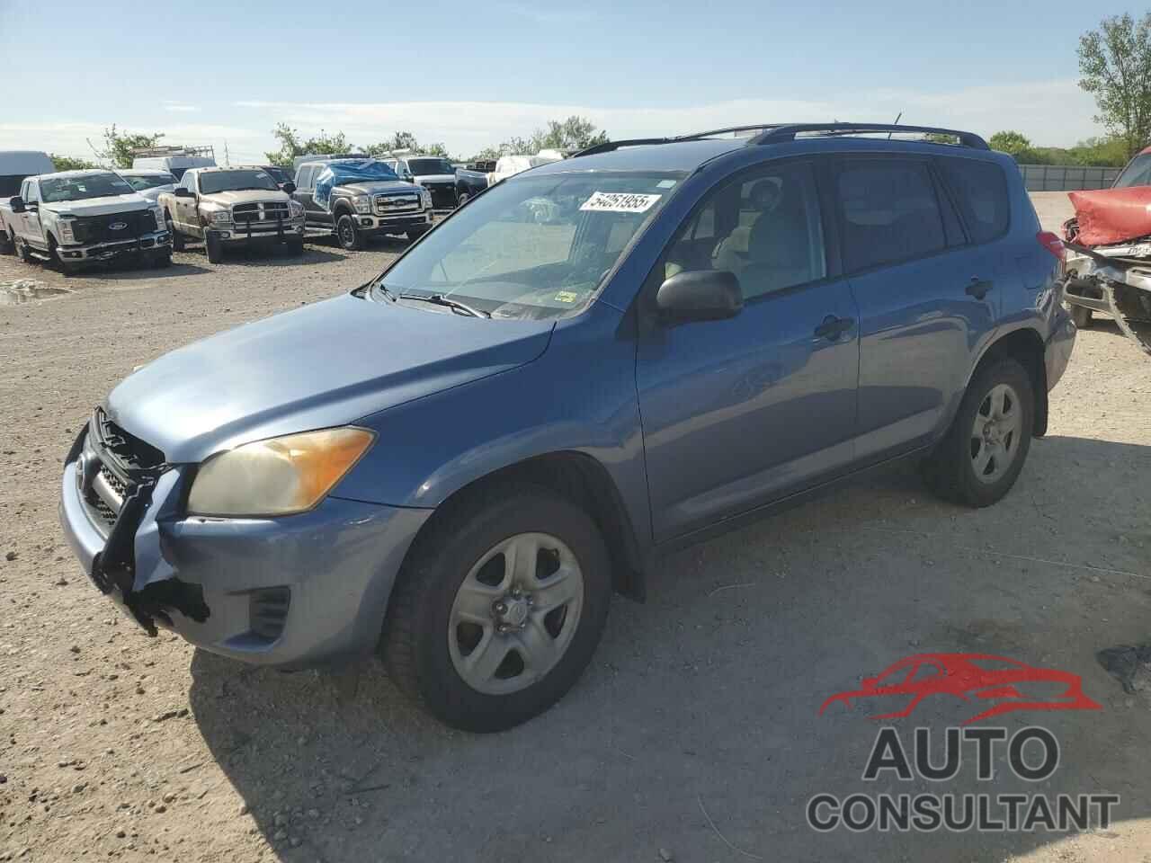 TOYOTA RAV4 2010 - JTMBF4DV2A5028701