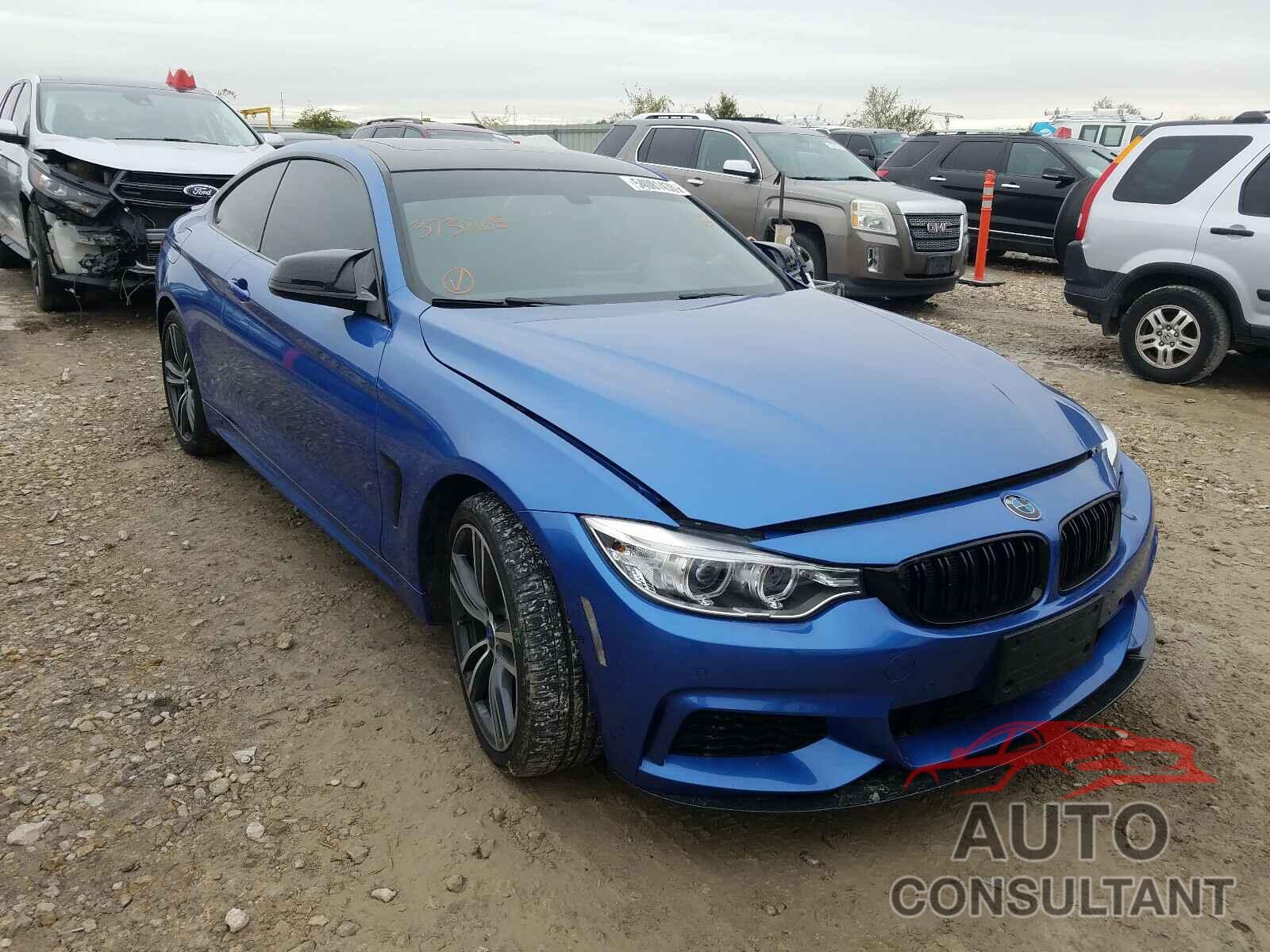 BMW 4 SERIES 2016 - WBA3R5C50GK373865