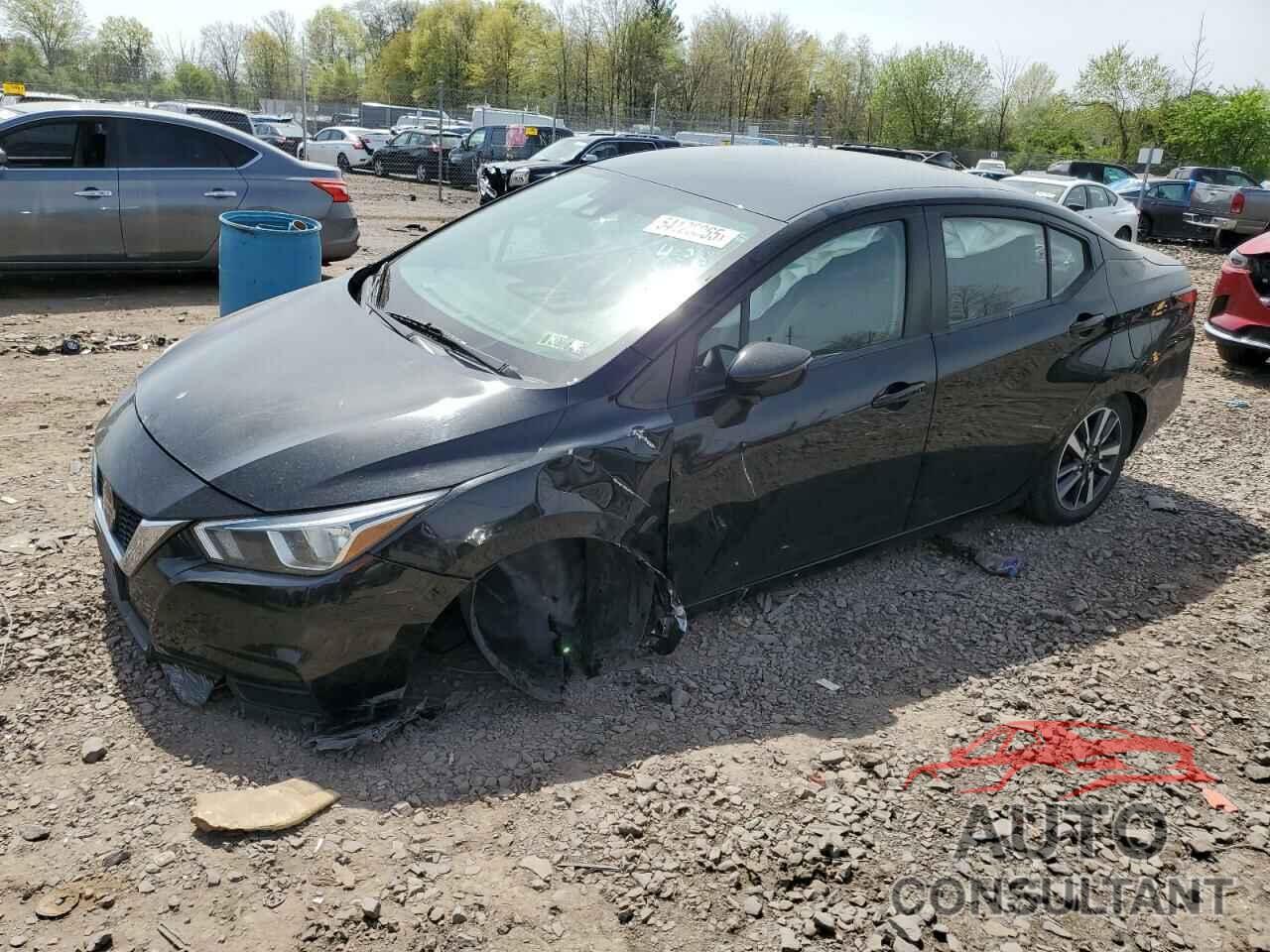 NISSAN VERSA 2021 - 3N1CN8EV2ML834848