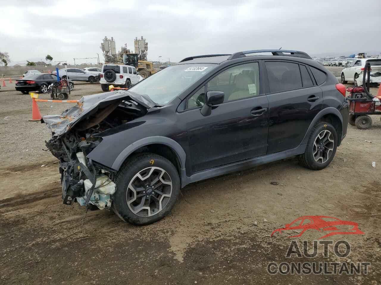 SUBARU CROSSTREK 2016 - JF2GPABC3G8258713