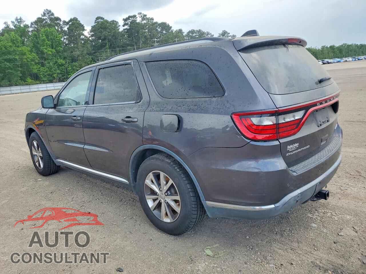 DODGE DURANGO 2016 - 1C4RDHDG4GC330671