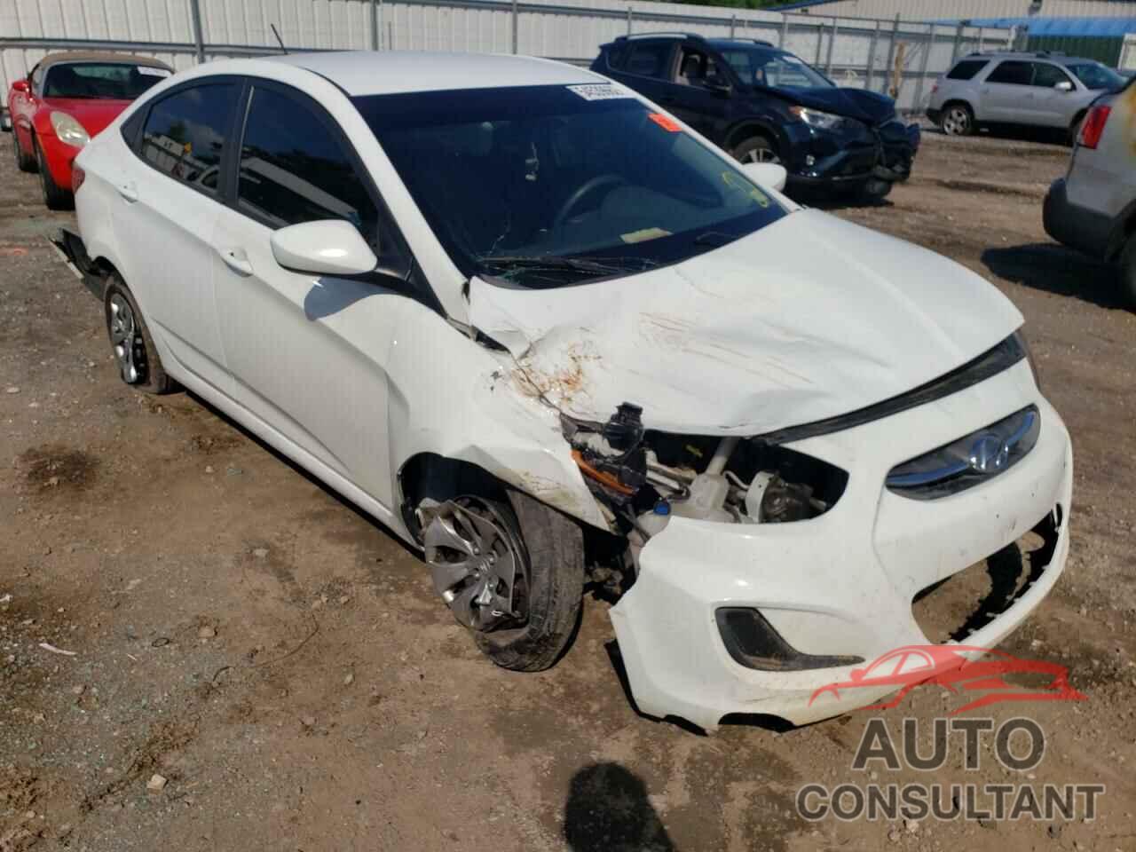 HYUNDAI ACCENT 2016 - KMHCT4AE5GU165546