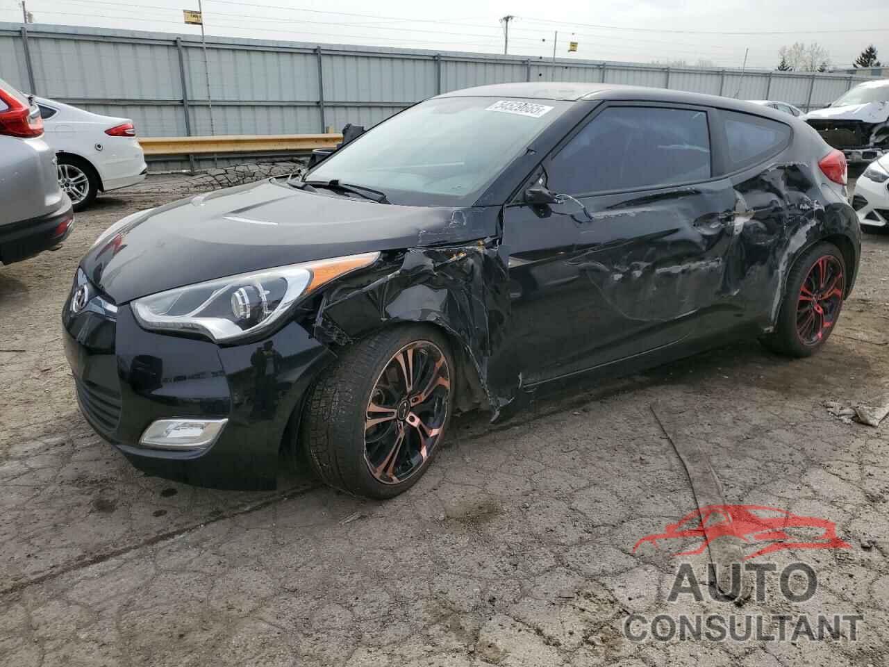 HYUNDAI VELOSTER 2014 - KMHTC6AD3EU214291