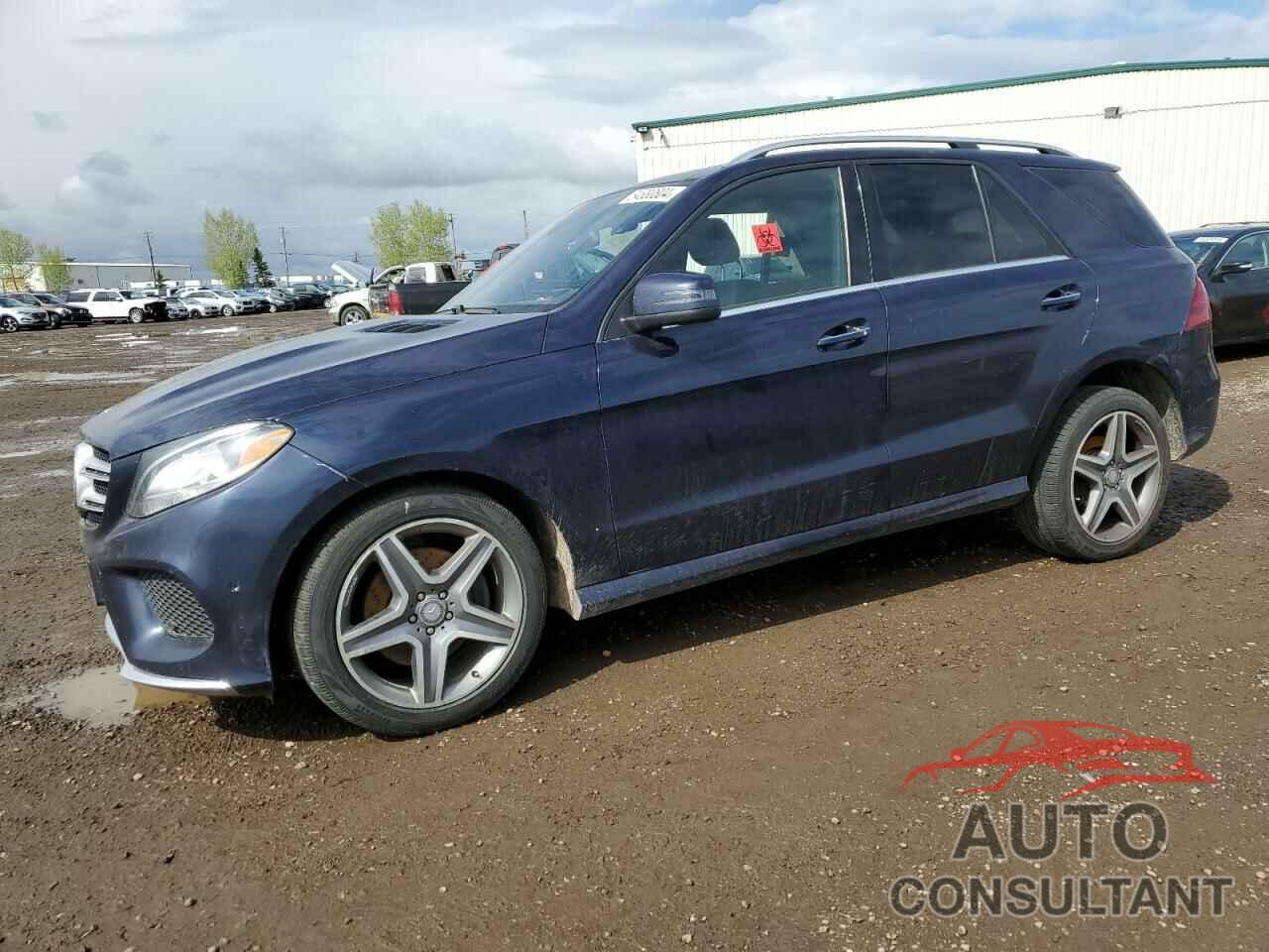 MERCEDES-BENZ GLE-CLASS 2016 - 4JGDA2EB3GA742722