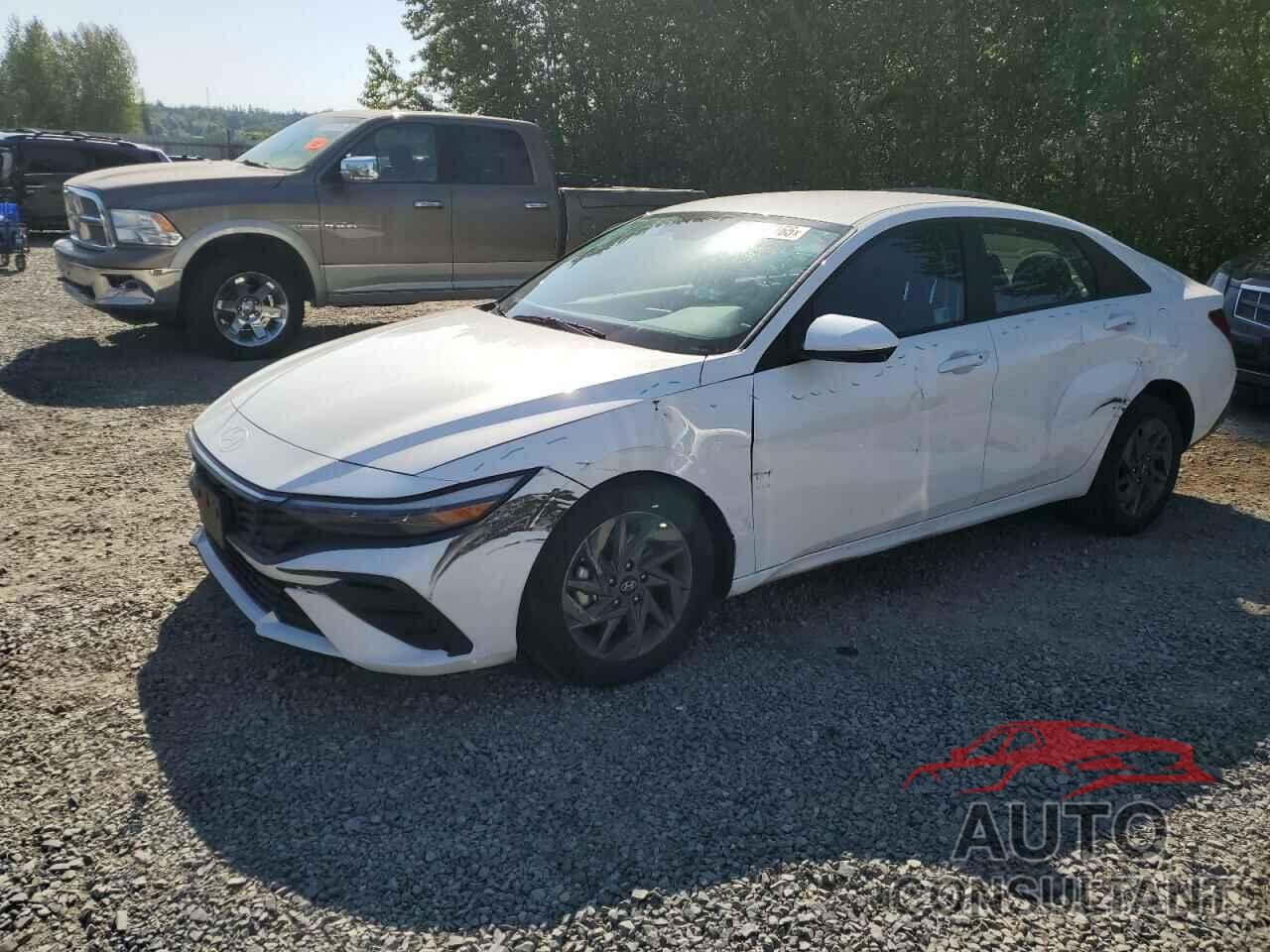 HYUNDAI ELANTRA 2024 - KMHLM4DJ1RU117342