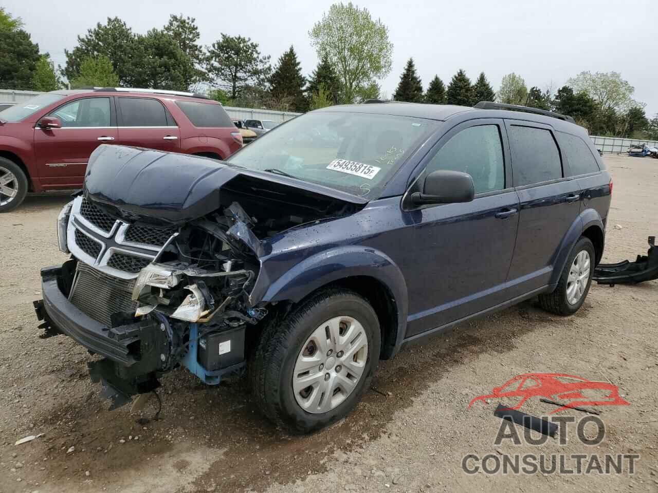 DODGE JOURNEY 2018 - 3C4PDCAB5JT534670