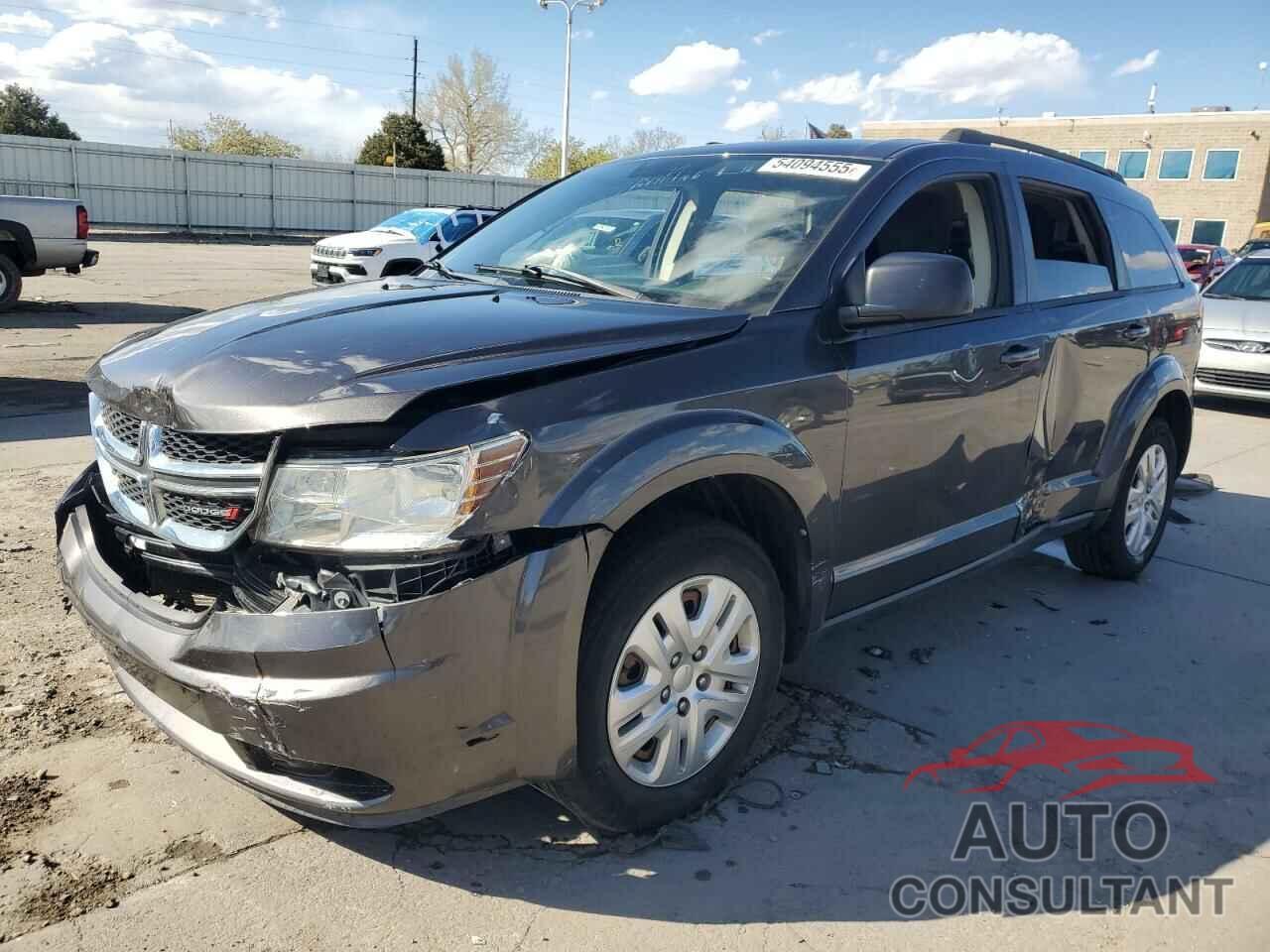 DODGE JOURNEY 2018 - 3C4PDCAB2JT183698