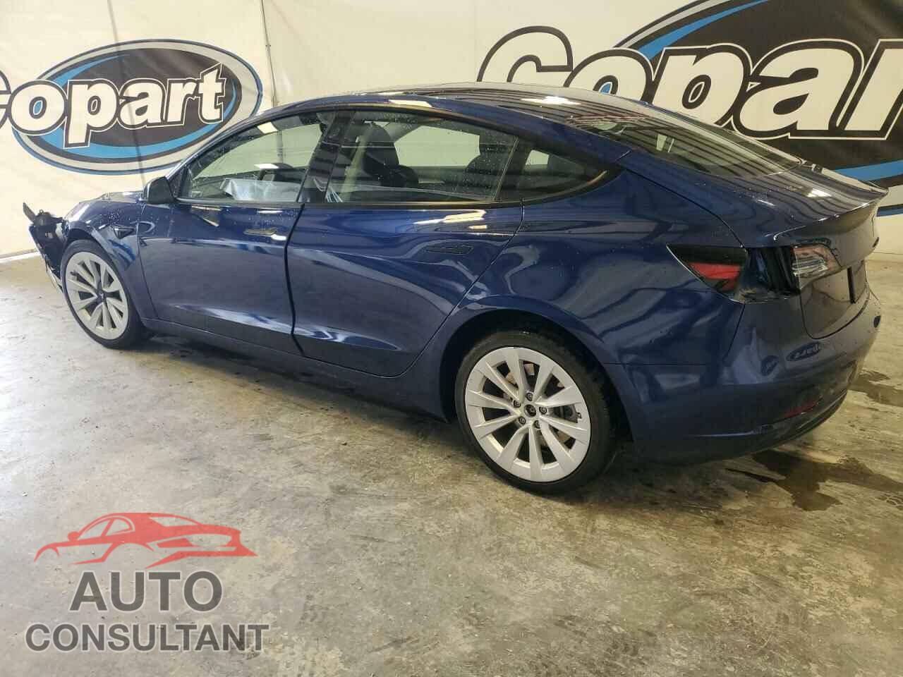 TESLA MODEL 3 2022 - 5YJ3E1EA5NF372643