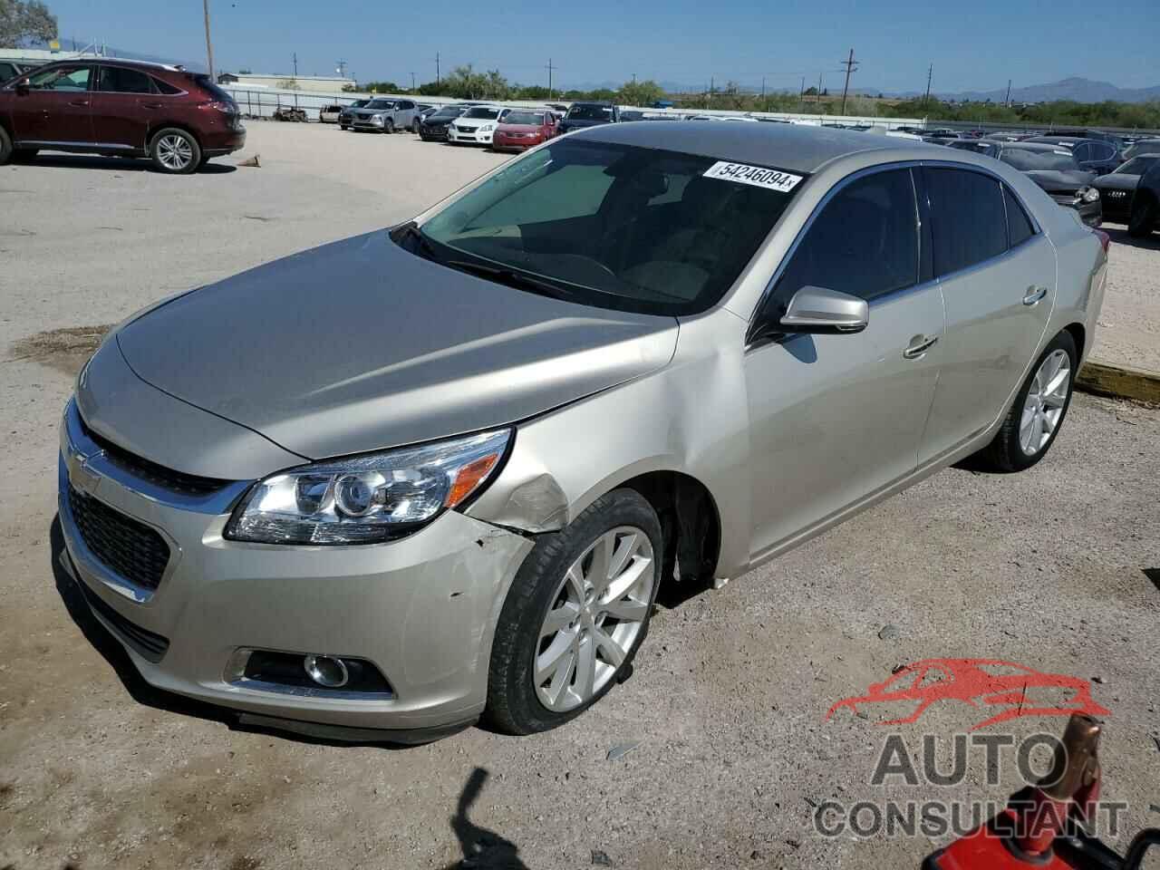 CHEVROLET MALIBU 2016 - 1G11E5SA3GF158891