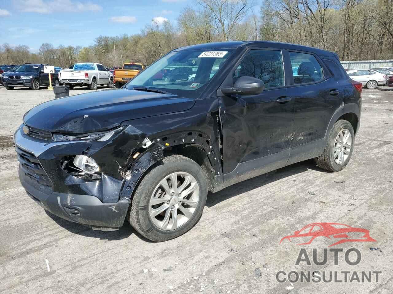 CHEVROLET TRAILBLZR 2021 - KL79MNSL8MB176530