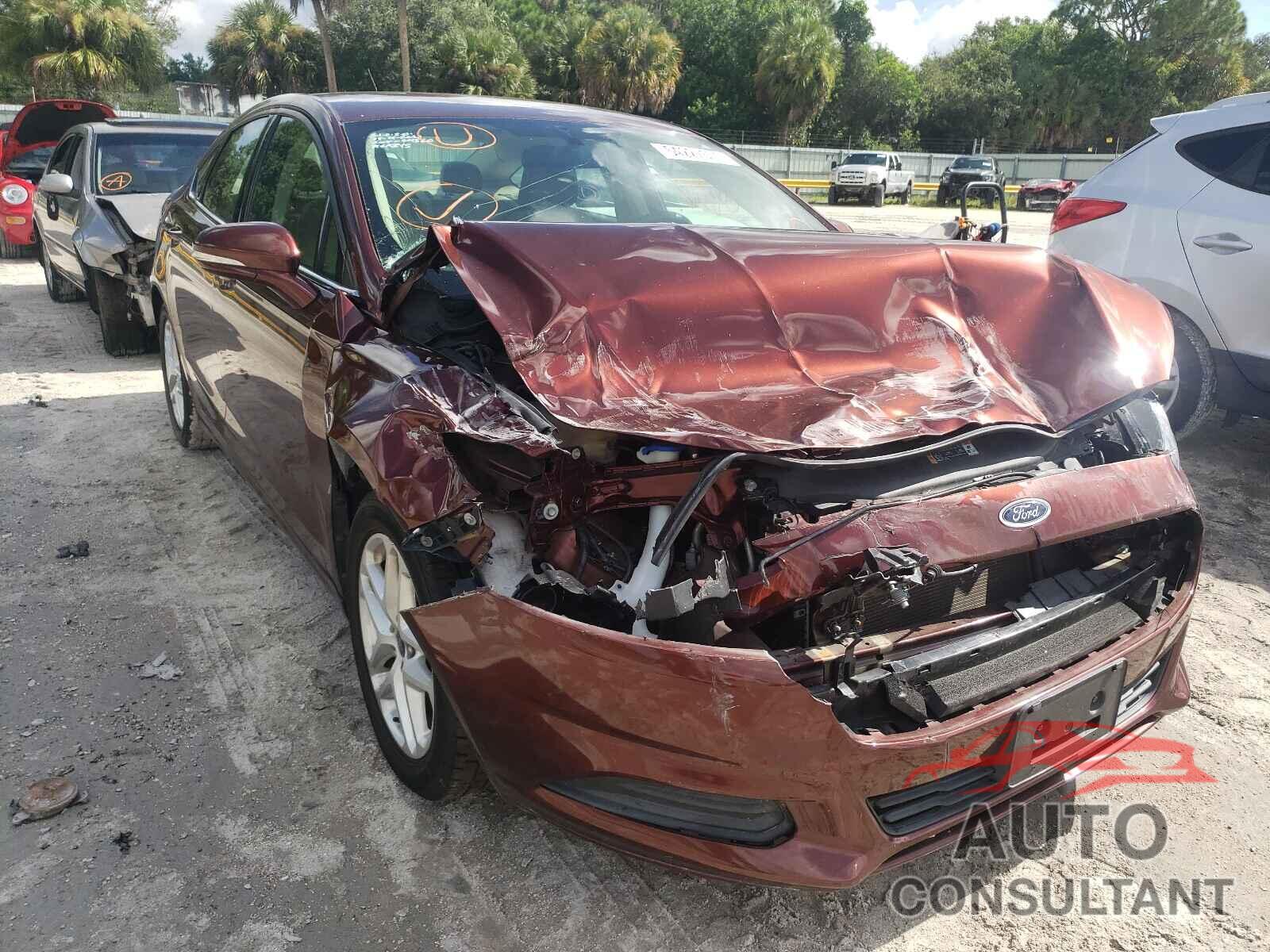 FORD FUSION 2016 - 3FA6P0H71GR253254