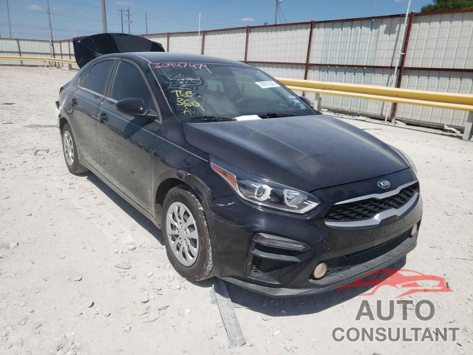 KIA FORTE 2020 - 3KPF24AD3LE257470