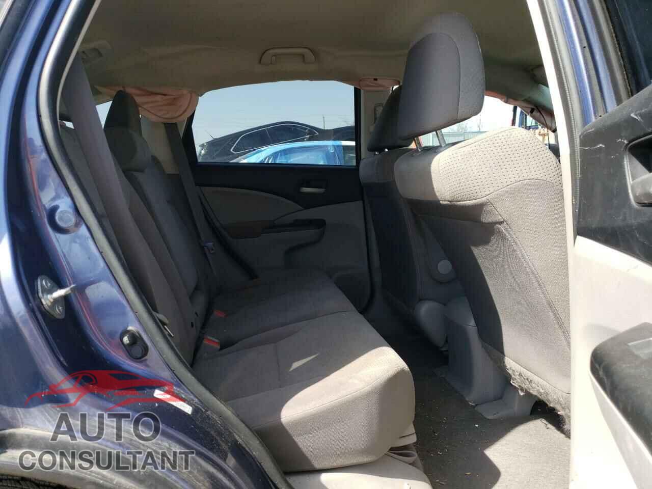 HONDA CRV 2012 - 2HKRM4H31CH100407