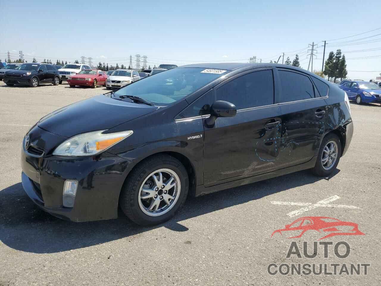TOYOTA PRIUS 2011 - JTDKN3DU8B1375317