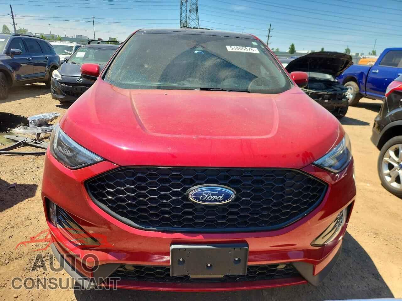 FORD EDGE 2022 - 2FMPK4J90NBA24491