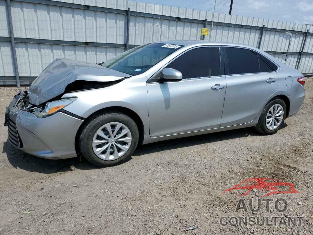 TOYOTA CAMRY 2016 - 4T4BF1FK4GR544687