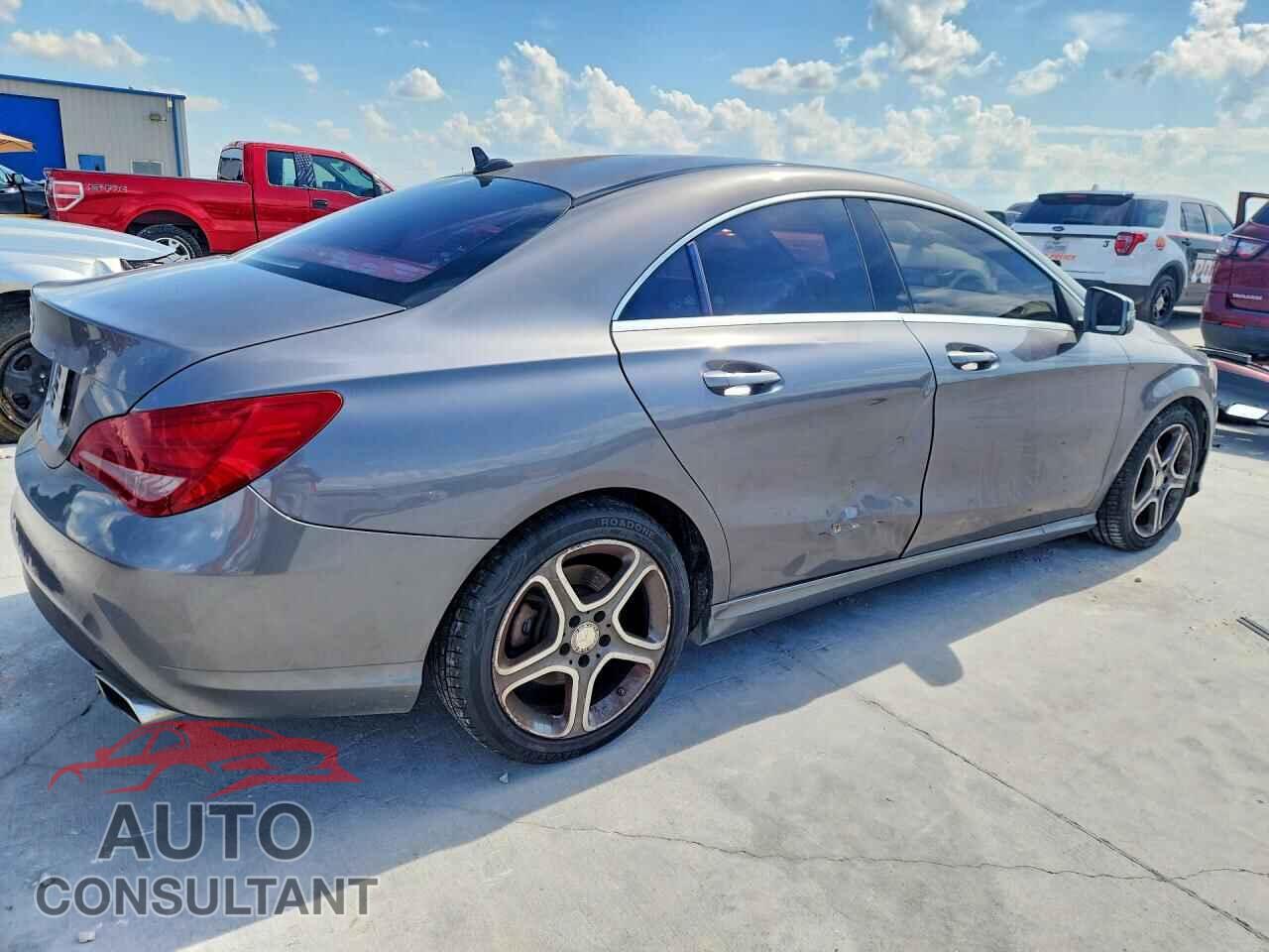 MERCEDES-BENZ CLA-CLASS 2014 - WDDSJ4EB0EN144736