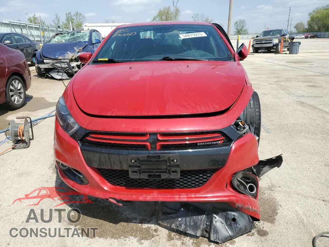 DODGE DART 2013 - 1C3CDFBH0DD699320