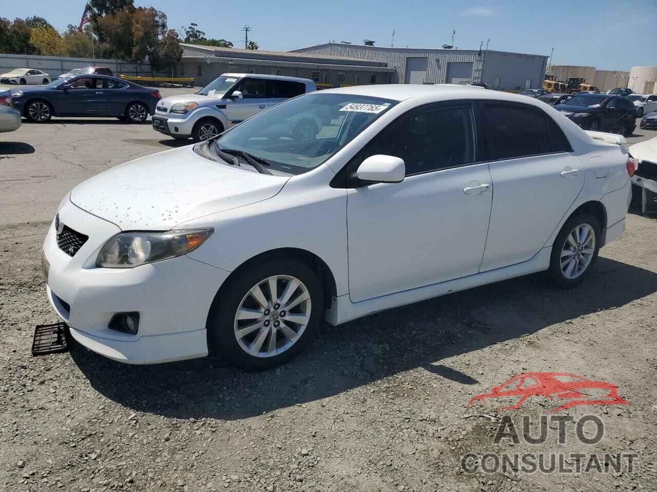 TOYOTA COROLLA 2009 - 1NXBU40E19Z105258