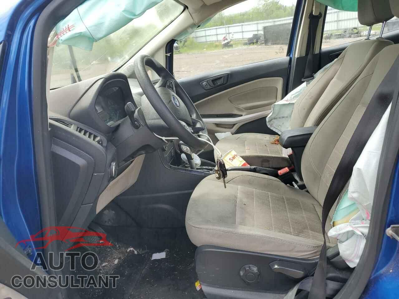 FORD ECOSPORT 2021 - MAJ3S2FE2MC418382