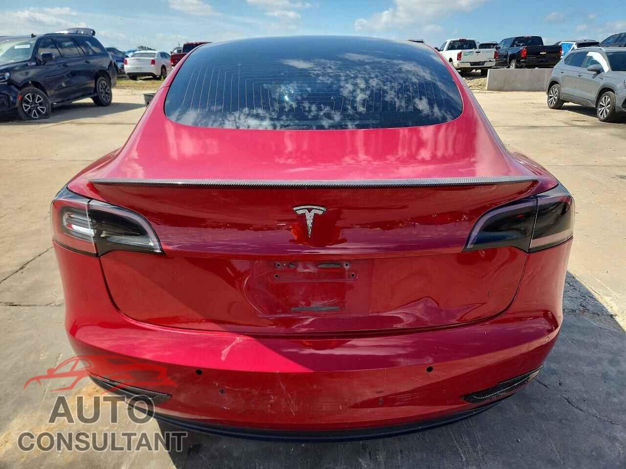 TESLA MODEL 3 2018 - 5YJ3E1EA2JF102750
