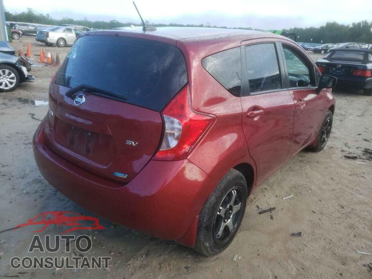 NISSAN VERSA 2016 - 3N1CE2CP7GL367741
