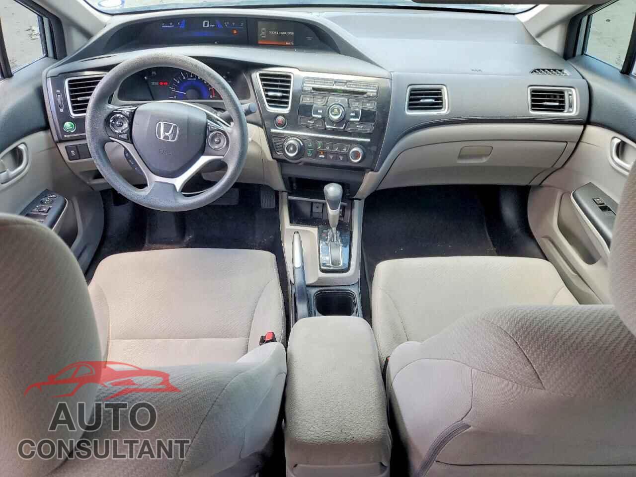 HONDA CIVIC 2013 - 19XFB2F57DE047445