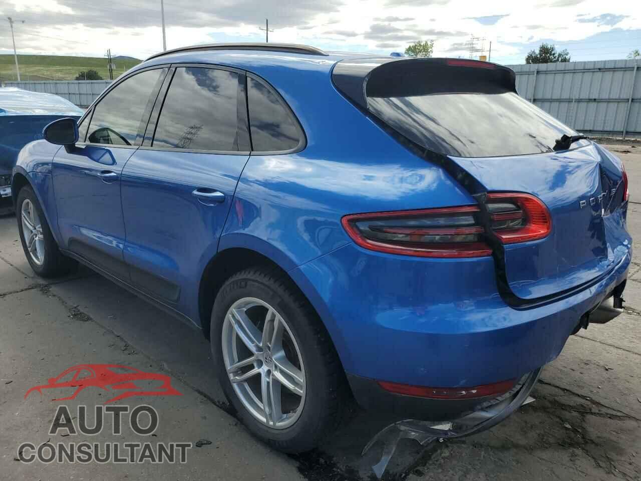 PORSCHE MACAN 2017 - WP1AA2A53HLB05051